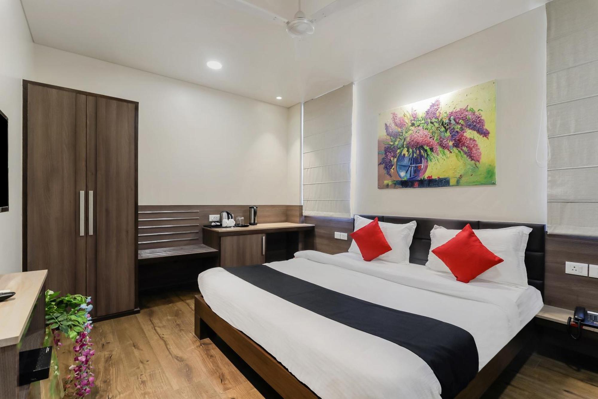 Fleur Hotel Jaipur Exteriör bild