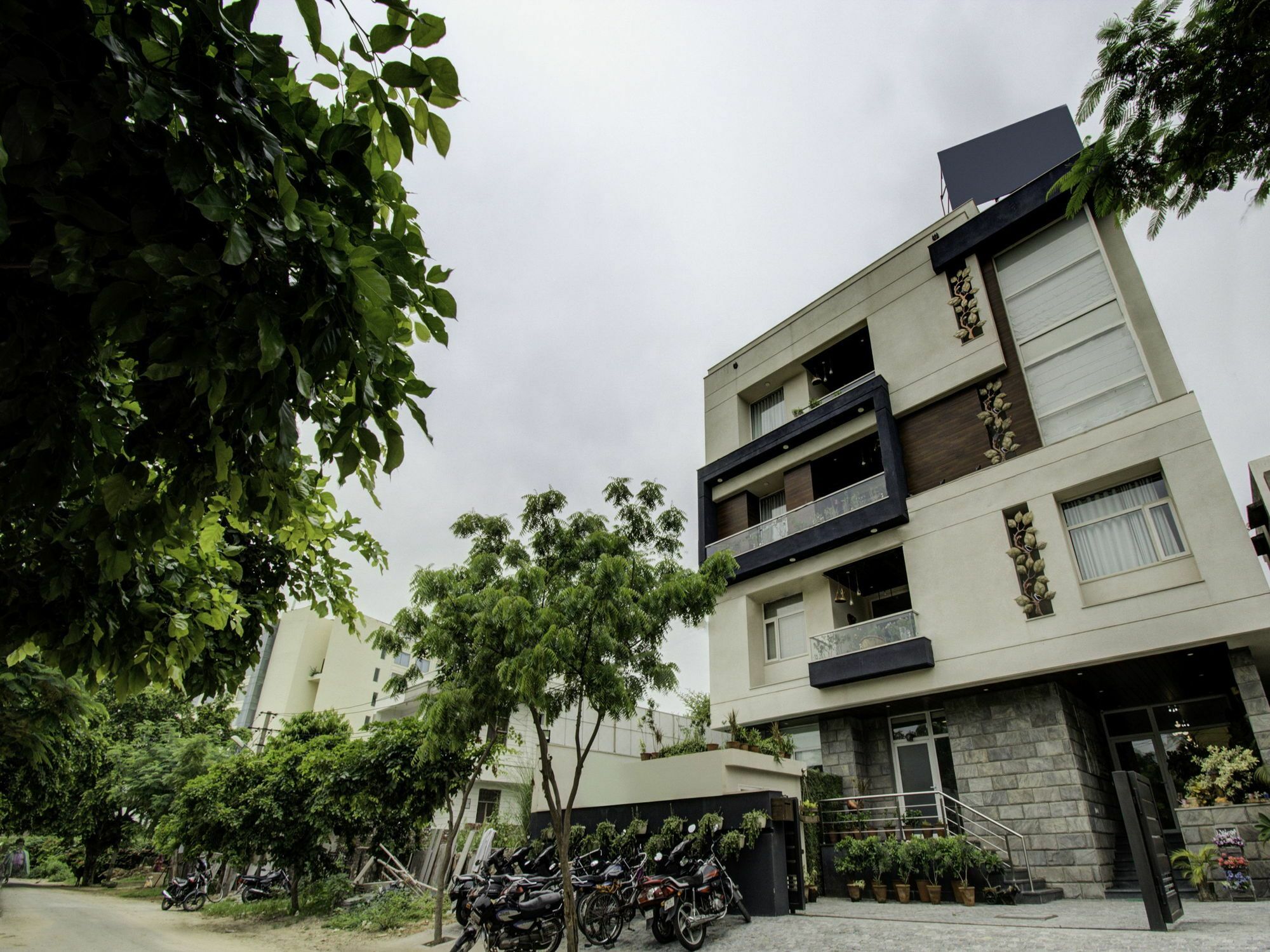 Fleur Hotel Jaipur Exteriör bild