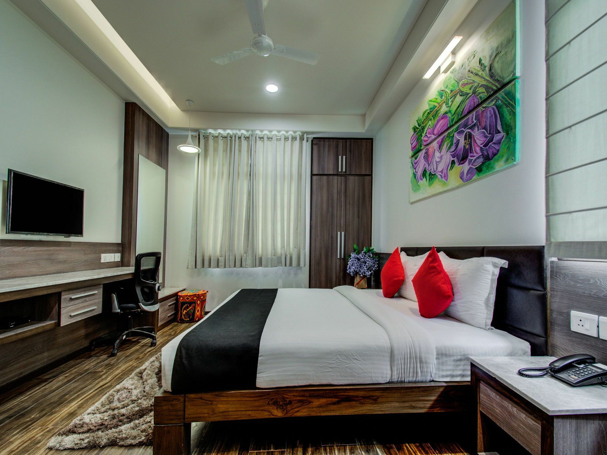 Fleur Hotel Jaipur Exteriör bild